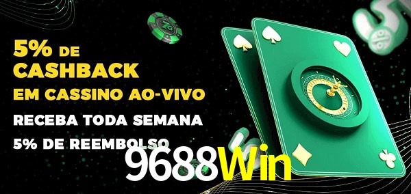 Promoções do cassino ao Vivo 9688Win