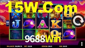 9688Win: Jogos de Caça-Níqueis-Altas Recompensas, Roleta-Velocidade, Blackjack-Desafios Máximos
